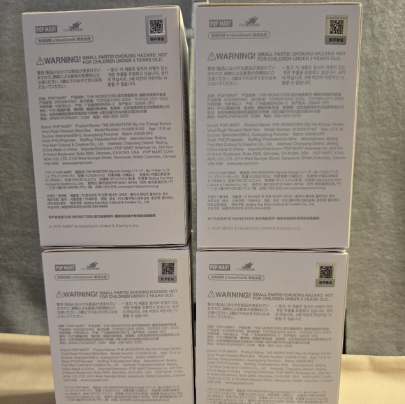 Pop Mart Big into Energy Series LABUBU - Picture 2 of 3